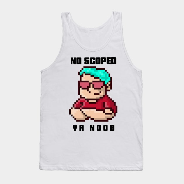 No scoped 5.0 Tank Top by 2 souls